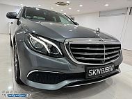 Mercedes Benz E250 Exclusive R18 9G-Tronic Push Start LED 2017 Grey